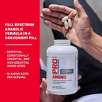 Buy now GNC Pro Performance Amino 3000mg, 240 Softgels, Supports Protein Synthesis and Muscle Repair at indiglob india
