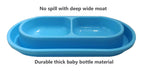 Ant Proof No Spill Cat Dog Pet Bowl 32 Oz Spill Proof Food Water Bowls Dish for Small to Medium Size Dogs Cats by With You6688