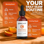 Buy now GlowMedik Vitamin C Serum for Face â€“ Brighten + Smooth Vit C Serum with Hyaluronic Acid, Vitamin E & MSM, Hydrates & Firms Dull or Uneven Skin for a Radiant, Youthful-Looking Glow, 60ml at indiglob india