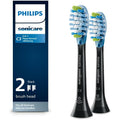Buy now Philips Sonicare Genuine C3 Premium Plaque Control Replacement Toothbrush Heads, 2 Brush Heads, Black, HX9042/95 1 Count (Pack of 2) Black at indiglob india