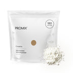 ProMix Nutrition Creatine Monohydrate Powder, Unflavored - 90 Servings | Creatine Monohydrate Powder for Muscle Strength, Power, Lean Muscle Growth, Endurance & Athletic Performance Support