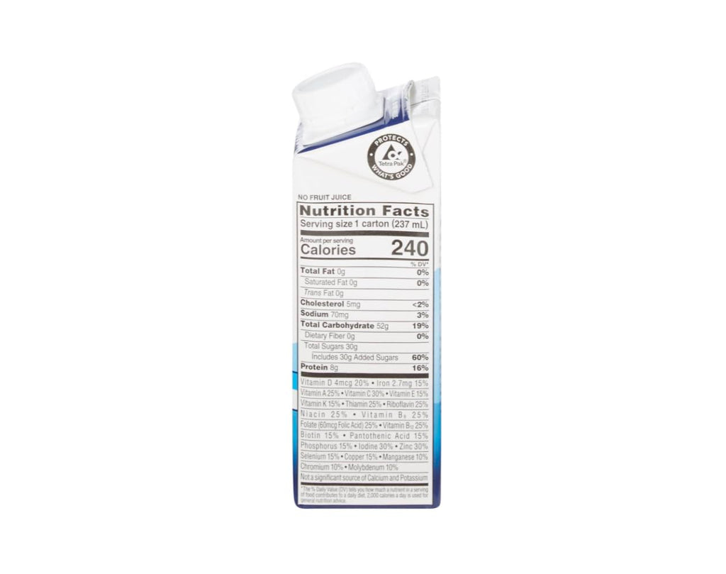 Ensure Clear Therapeutic Nutrition Apple Flavor Liquid 8 oz - Case of 24