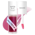 Buy now NOONI Korean Lip Oil - Appleberry | Long-Lasting, Moisturizing, Plumping, Revitalizing for Dry Lips, Waterproof, No Peel Off, Hydrating, Nourishing Crystal Clear, Stocking Stuffers, 0.12 FL Oz at indiglob india