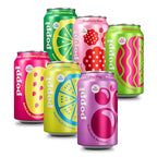 Buy now Poppi Sparkling Prebiotic Soda Beverage with Apple Cider Vinegar, Seltzer Water and Fruit Juice, The Classics Variety Pack, 12 Fl Oz, Pack of 12, Packaging May Vary at indiglob india