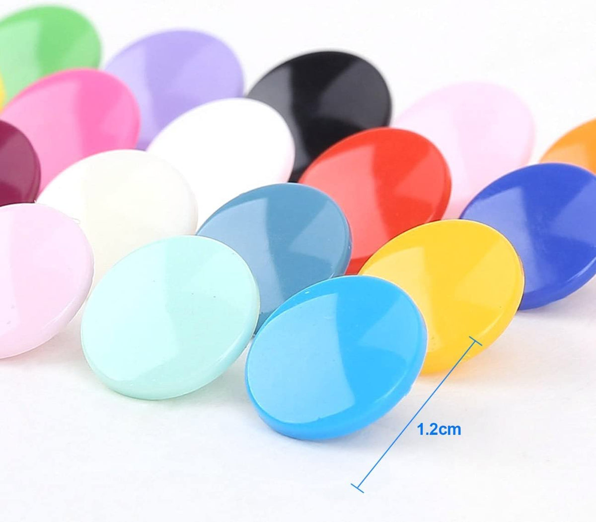 Lemonfilter Snap Button with Snap Pliers Kit, 400 Sets T5 Snap Fastener