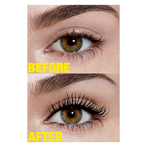 Buy now Maybelline New York Volum' Express The Colossal Big Shot Washable Mascara, Blackest Black, 0.33 fl. oz. at indiglob india