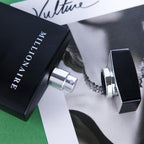 Buy now PERFUME&BEAUTY New Perfume Eau de Parfume for Men, 3.4 oz Spray Parfume for Men 100 ML- Black Millionaire at indiglob india