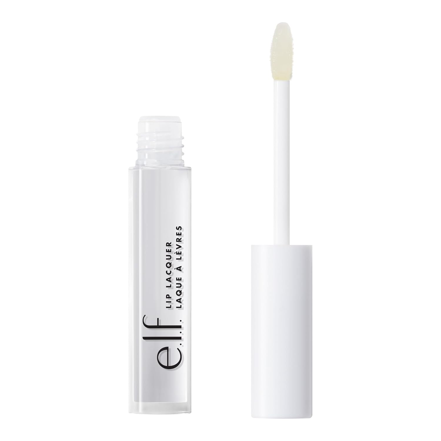 Buy now e.l.f. Lip Lacquer, Moisturizing, Shiny, Non-Sticky, Long Lasting, Provides Maximum Color, Glides On, Bubbles, 0.08 Fl Oz 0.08 Fl Oz (Pack of 1) Clear at indiglob india
