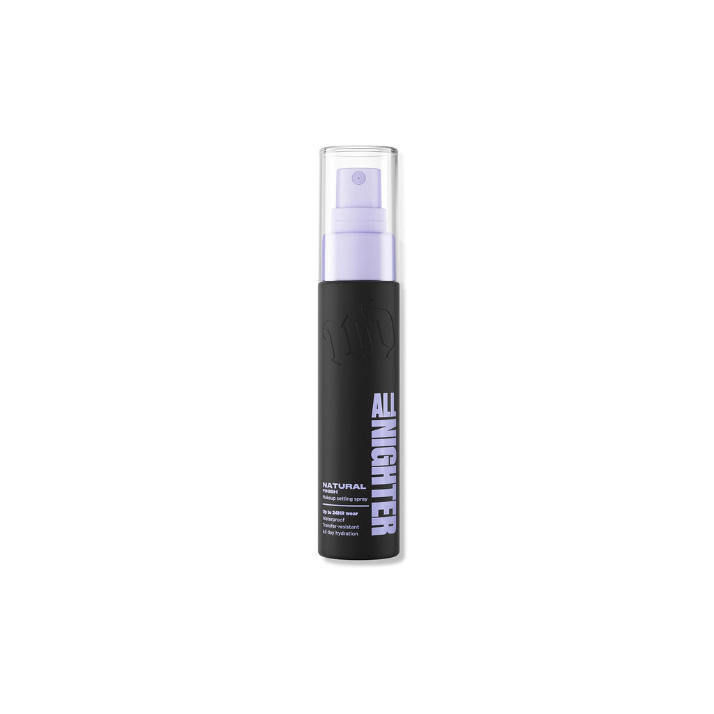 Urban Decay All Nighter Waterproof Makeup Setting Spray - Natural Finish | Up to 24HR Hold, Transfer-resistant Primer Setting Spray for Foundation, Sweat-resistant, Ultra-fine Hydrating Facial Mist