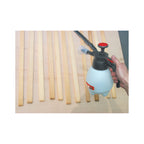 SOLO 418 One-Hand Pressure Sprayer, 1-Liter, Ergonomic Grip for Gardening, Fertilizing, Cleaning & General Use Spraying