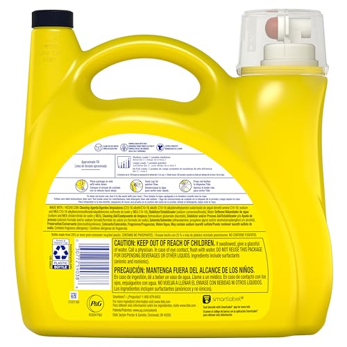 Buy now Tide Simply All-In-One Liquid Laundry Detergent, Refreshing Breeze Scent, 6 Loads, 10 fl oz at indiglob india