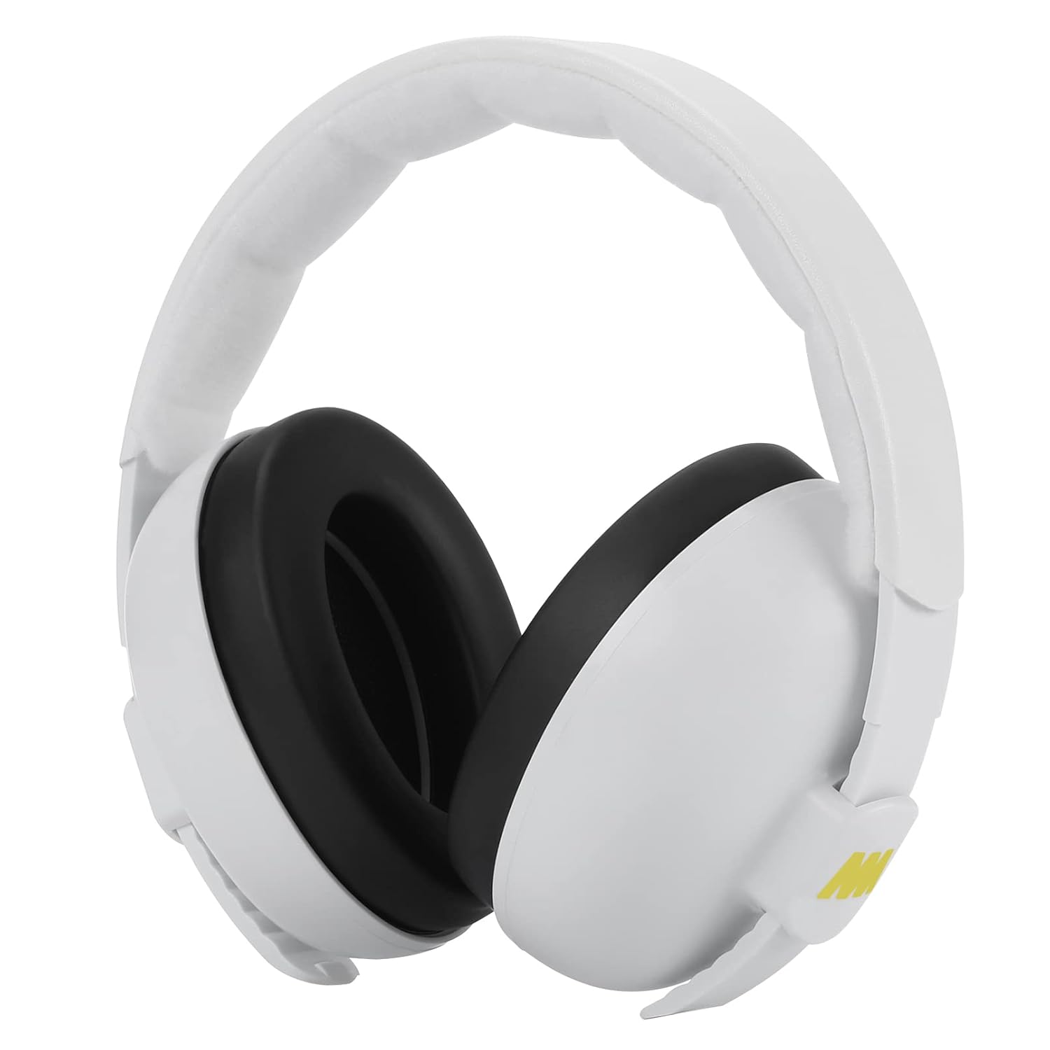 Buy now Mumba Baby Ear Protection Noise Cancelling Headphones - Earmuffs for Babies and Toddlers - Ages 3-24+ Months White at indiglob india