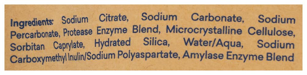 BlueLand Dishwasher Detergent Refill Tablets, 9.5 OZ