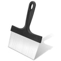 Heavy Duty Grill Scraper, 3-in-1 Stainless Steel Griddle Scraper