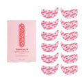 Topicals, Faded Brightening Under Eye Masks, Depuffs & Brightens, Set of 6 | Patches Hydrate & Cool, Reduce Dark Circles & Fine Lines, Kojic Acid, Caffeine, Niacinamide