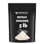 Borax Powder 5lb by Essencea Pure Bulk Ingredients | Can be used as Multi-Purpose Cleaner | Bulk Bag (80 Ounces)