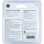 Buy now GE Personal Security Window and Door Alarm, 2 Pack, DIY Protection, Burglar Alert, Wireless Chime/Alarm, Easy Installation, Home Security, Ideal for Home, Garage, Apartment and More, White, 45115 at indiglob india