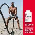 Buy now GNC Pro Performance Amino 3000mg, 240 Softgels, Supports Protein Synthesis and Muscle Repair at indiglob india