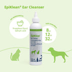 Epiklean® Ear Cleanser for Dogs and Cats, 8 Fl Oz