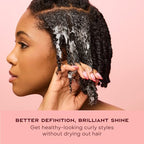 Buy now SheaMoisture Curl Mousse Coconut and Hibiscus for Frizz Control Styling Mousse with Shea Butter 7.5 oz at indiglob india