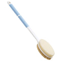 Buy now Back Scrubber Anti Slip Long Handle for Shower, Dual-Sided Back Brush with Stiff and Soft Bristles,Body Exfoliator for Bath or Dry Brush. Default at indiglob india