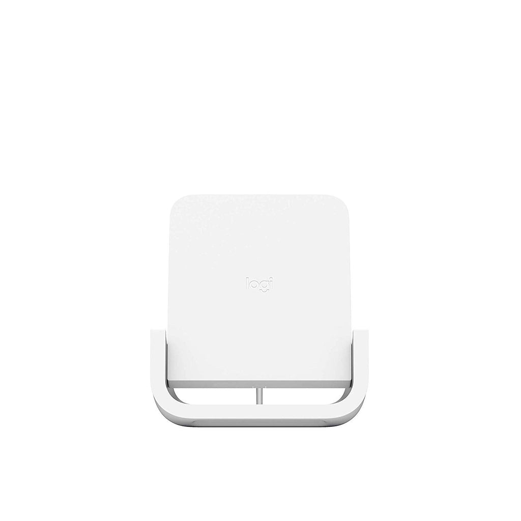 Buy now Logitech Powered Wireless Charging Stand for iPhone 8, 8 Plus, X, XS, XS Max and XR at indiglob india