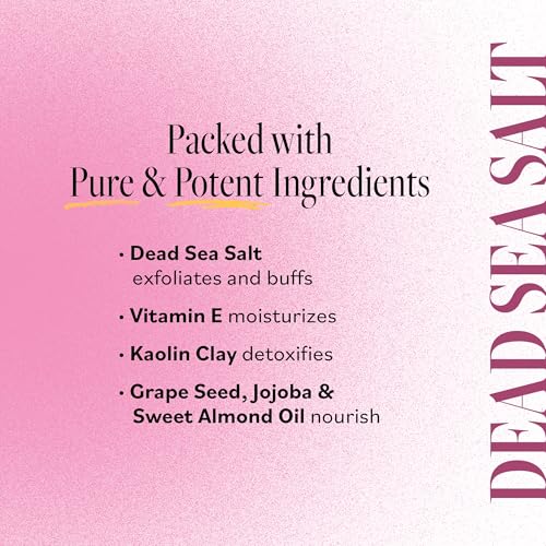 Buy now DERMA E Microdermabrasion Scrub with Dead Sea Salt & Citrus Essential Oils – Facial Exfoliating Scrub Smooths, Revitalizes and Renews – Ideal for Scars and Wrinkles, 2oz at indiglob india