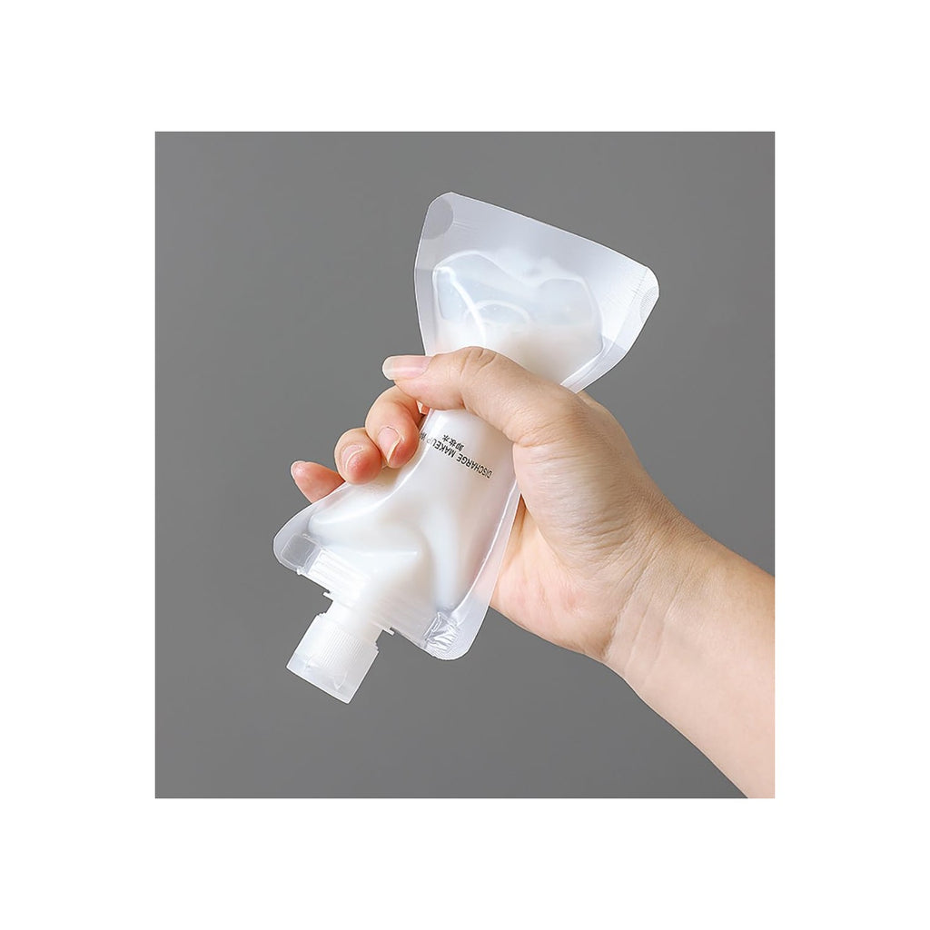 10pcs Travel Pouches for Toiletries, Leak Proof Travel Fluid Makeup Packing Bag, TSA Approved Squeeze Liquid Pouches for Travel, Plastic Pouch for Lotion Shampoo Cream Hand Soap