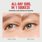 Buy now Revlon Triple-Stepped Lash Curler, Eyelash Lift For a Super-Curled Look in One Squeeze, 3-Tiered Pads for Gentle, Tug-Free Curling, 1 Count at indiglob india