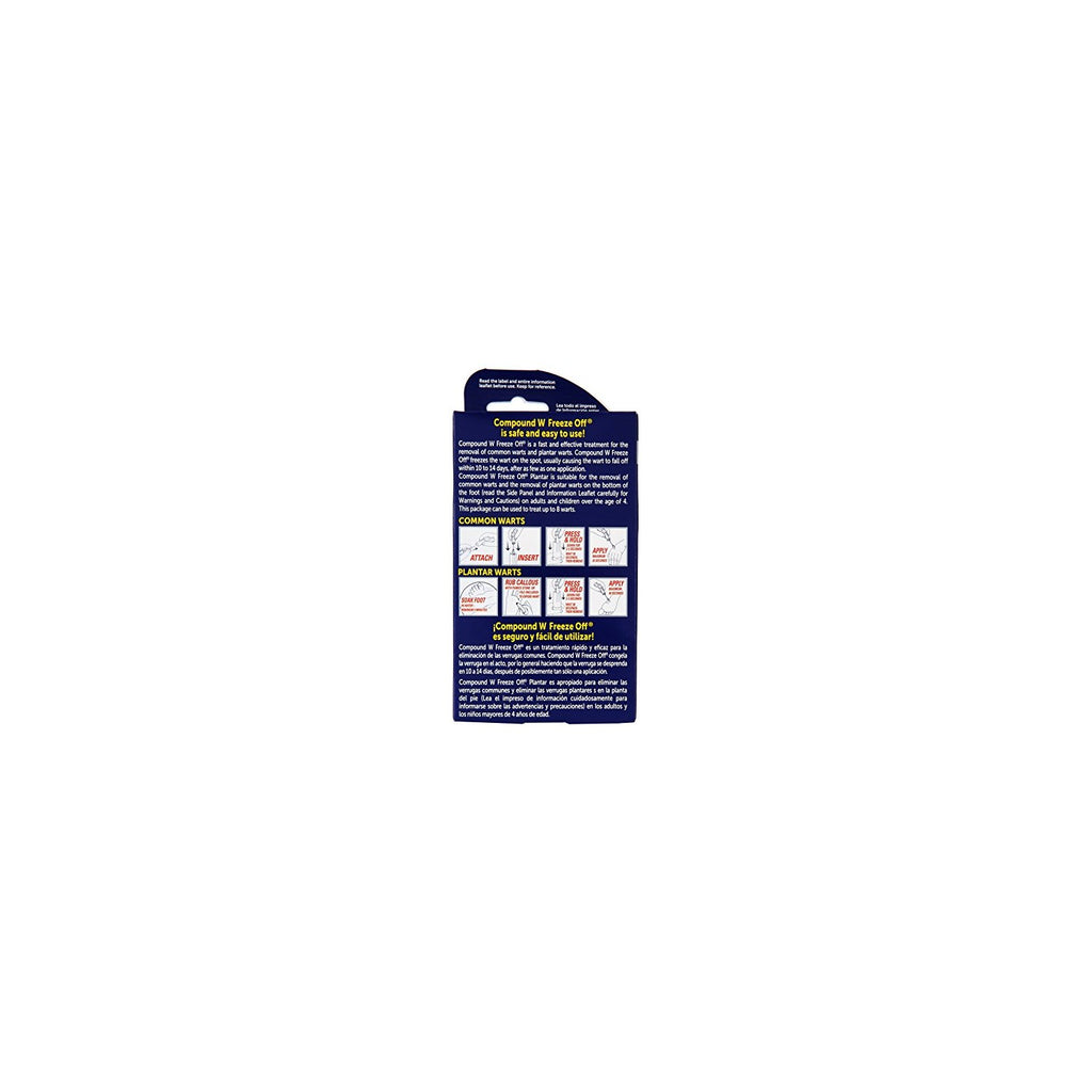 Buy now Compound W Wart Remover, Freeze Off Kit, 8 ct (Packaging May Vary) at indiglob india