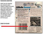 Buy now Gillette Sensor Excel-50 Count (5 x 10) at indiglob india