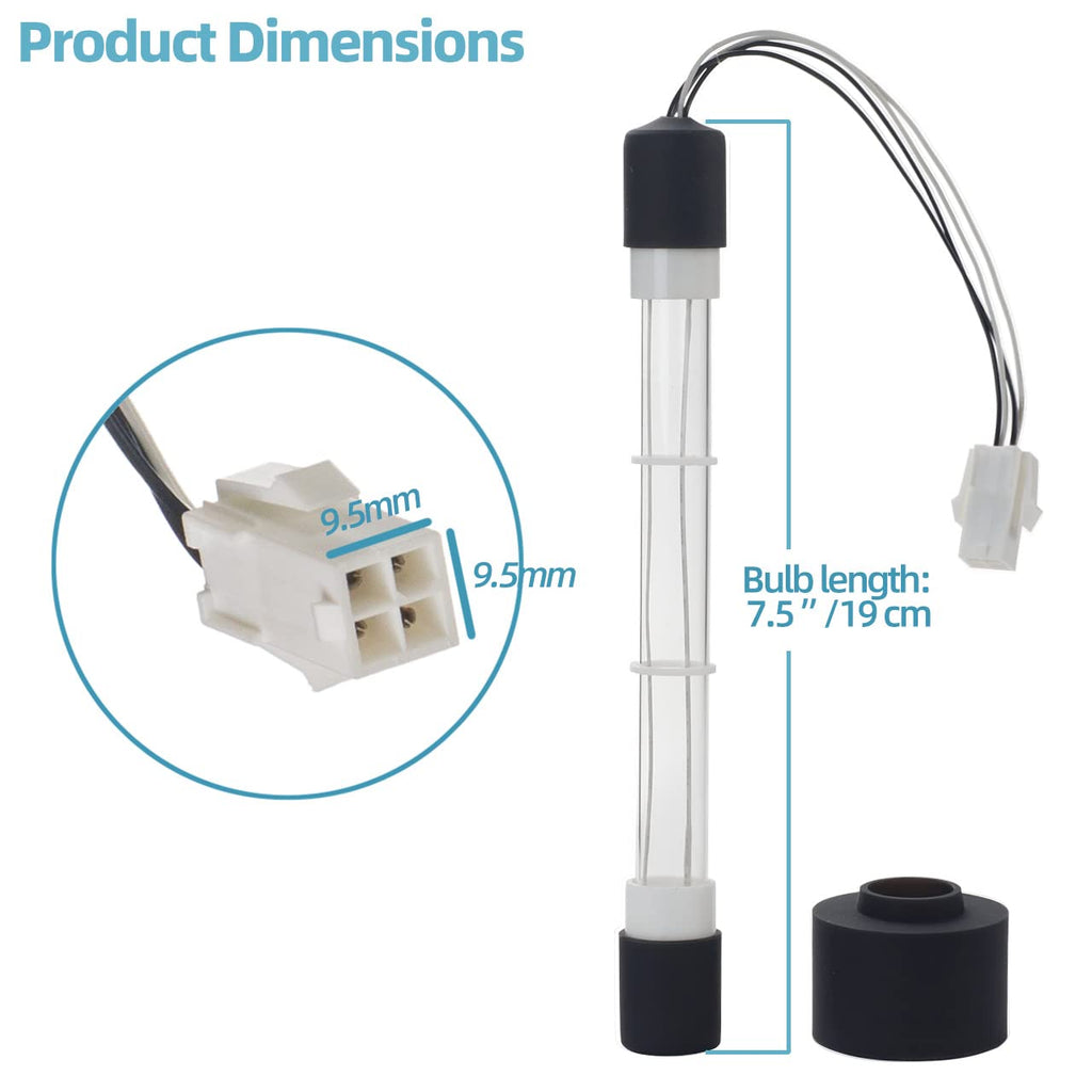 Clear Ray XL Replacement Bulb 6472-841 for Jacuzzi Sundance Spa