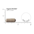 Nugenix PM ZMA - Nighttime Free Testosterone Booster for Men, 120ct