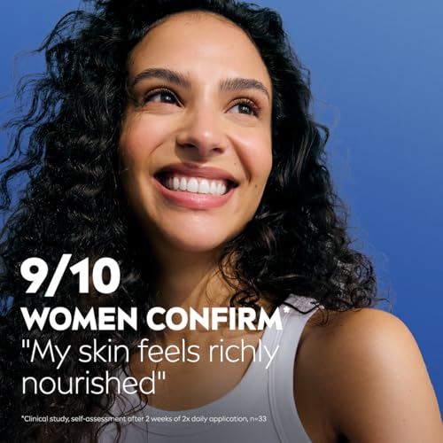 Buy now NIVEA Cocoa Butter Body Cream with Deep Nourishing Serum, Cocoa Butter Cream for Dry Skin, 16 Ounce Jar at indiglob india