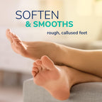 Dr. Scholl's Hard Skin Remover Nano Glass Foot File - Foot Callus Remover, Durable Foot Scrubber, Dead Skin Remover, Hygienic Pedicure Tool, Long Lasting Foot Buffer, Soft Smooth Feet