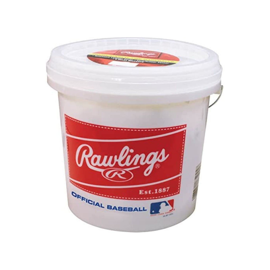 Rawlings | Official League Recreational Use Practice Baseballs | Youth/8U | R8U | Bucket | 24 Count