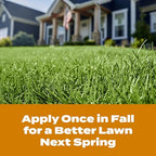 Buy now Scotts Turf Builder WinterGuard Fall Weed & Feed5, Weed Killer Plus Fall Fertilizer, 12,000 sq. ft., 33.84 lbs. at indiglob india