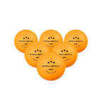 Buy now PRO-SPIN Ping Pong Balls - 3-Star Premium Orange Table Tennis Balls | High-Performance 40+ ABS Professional Quality | Ultimate Durability for Indoor & Outdoor Ping Pong Tables at indiglob india