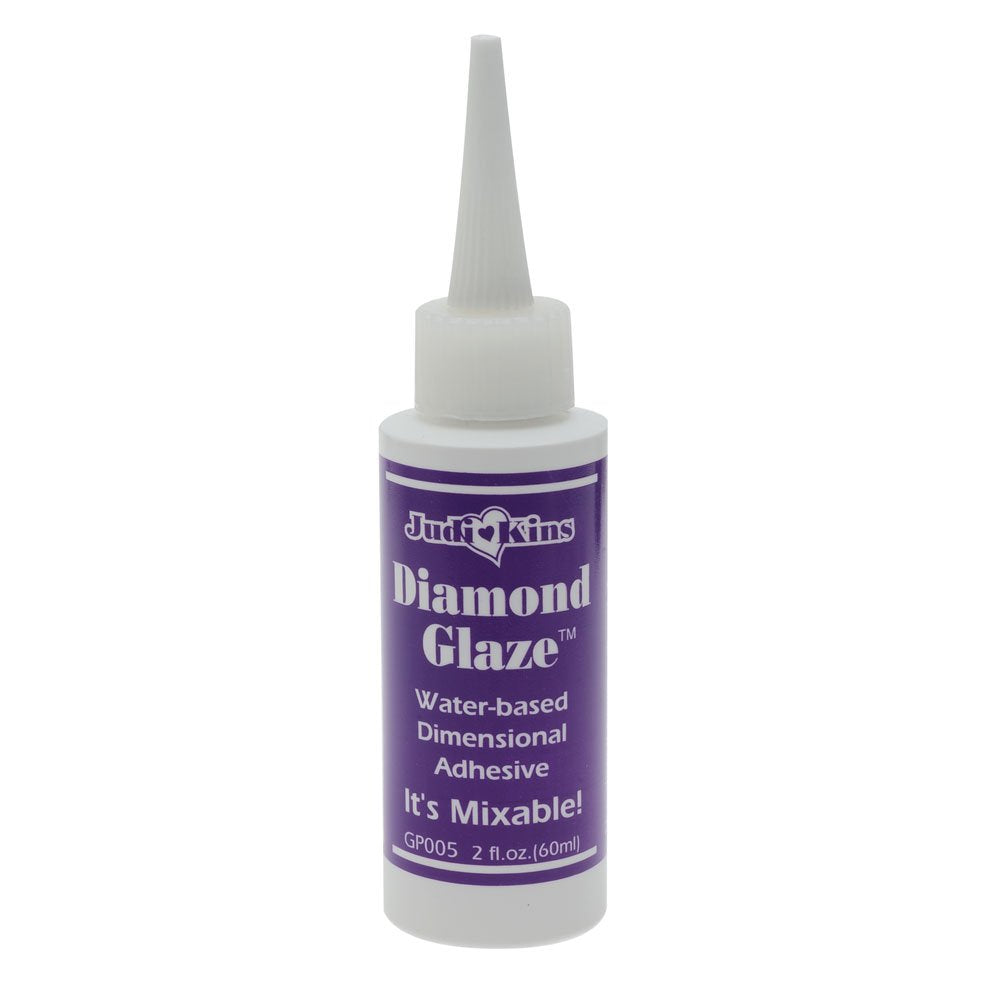 Judikins GP005 Diamond Glaze, 2-Ounce