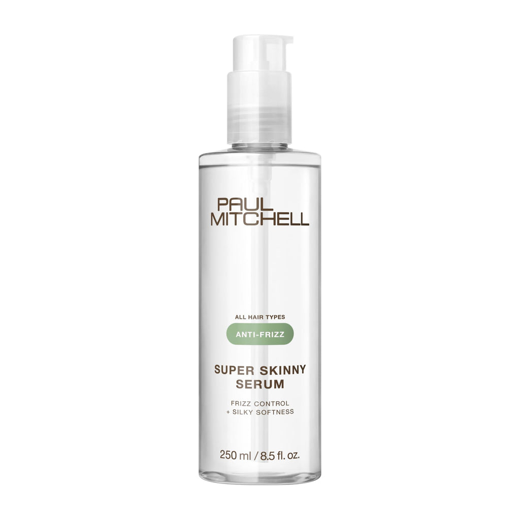Paul Mitchell Super Skinny Serum Blowout Primer, Speeds Up Drying Time, Humidity Resistant, For All Hair Types