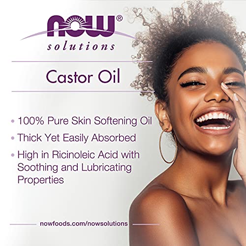 Buy now NOW Foods Solutions, Castor Oil, 100% Pure Versatile Skin Care, Multi-Purpose Skin Softener, 16-Ounce at indiglob india