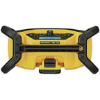 Buy now DEWALT 12V/20V MAX Portable Bluetooth Radio, Cordless, 100 ft Range, 3.5” Subwoofers, Jobsite (DCR028B) at indiglob india