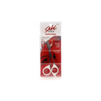 Buy now Seki Edge Eyebrow Scissors Comb (SS-605) - Stainless Steel Eyebrow Trimmer Scissor Comb for Trimming Eye Brows, Beards, & Mustaches - for Men & Women - Made in Japan at indiglob india