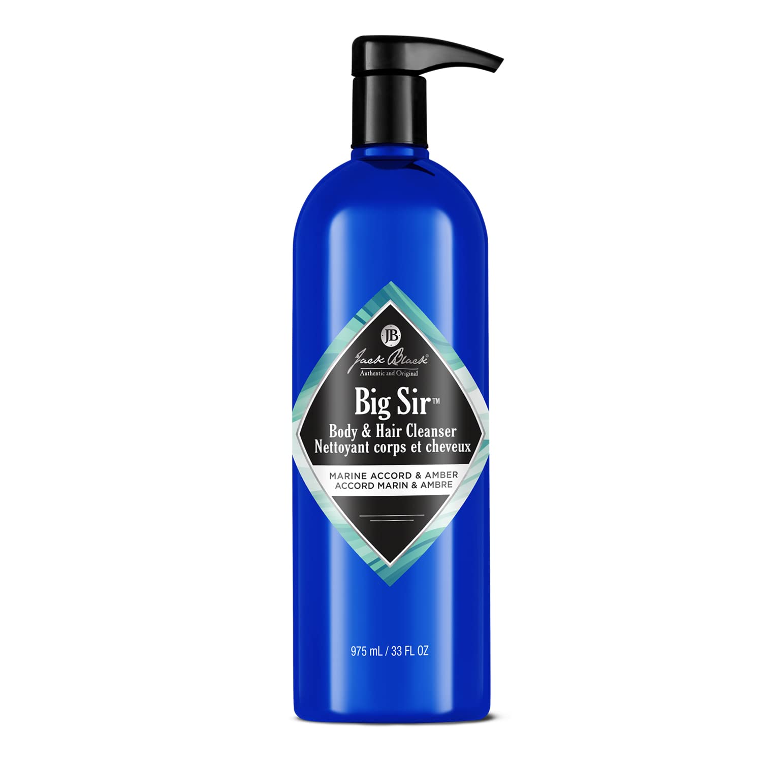 Buy now Jack Black Body & Hair Cleanser – Mens Body Wash, Mens Shampoo, Skin Care, Hair Care, Body Wash Men, Sulfate–Free at indiglob india