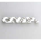 Buy now EmbRoom AWD Emblem, 3D Metal Tailgate Side Sticker Badge Replacement For 4x4 All Wheel Drive SUV Off Road (Chrome) at indiglob india