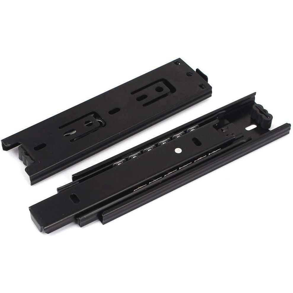 Buy now Furniture 6-inch Length Full Extension Drawer Slides Telescopic Ball Bearing Slide Rail 2pcs Default at indiglob india