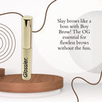 Buy now Glossier Boy Brow Volumizing Eyebrow Gel-Pomade - Blond - Light-Medium Blond at indiglob india