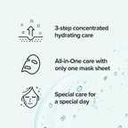 Buy now JMsolution Marine Luminous Pearl Deep Moisture 3 Step Skin Care Face Mask - Korean Skincare Facial Mask - boosting Brightening Moisturizing-10 Sheets for Dry Skin at indiglob india