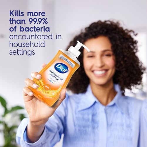 Buy now Dial Antibacterial Defense Liquid Hand Soap + Aloe, Gold Scent, 52 Fl Oz Hand Soap Refill (3 Count), Dermatologist-Tested, Gentle Formula at indiglob india