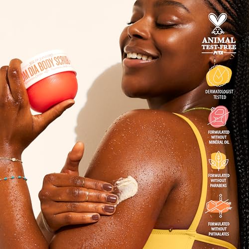 Buy now Sol de Janeiro Bom Dia Bright Body Scrub 220g/7.8 oz. at indiglob india